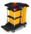 Тележка для уборки c аксессуарами Rubbermaid FG9T7400BLA в ШефСтор (chefstore.ru)